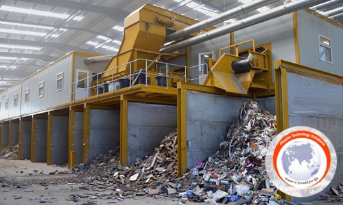Construction and Demolition Debris Recycling Plant