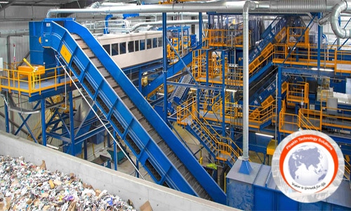 municipal solid waste recycling plant, municipal solid waste recycling plant in gujarat