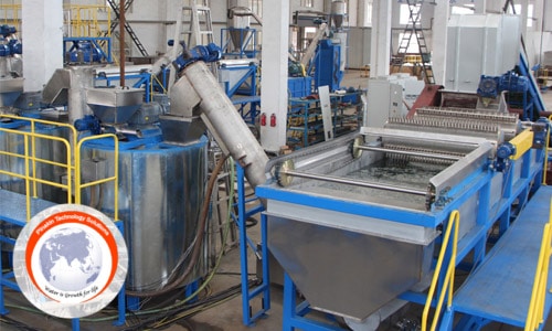 Polyethylene Terephthalate (PET) Recycling Plant, PET manufacturing plant in india.