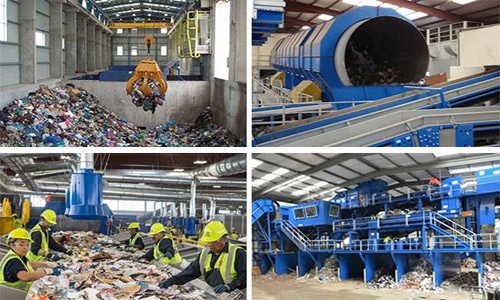Solid Waste Recycling Plant, Solid Waste Recycling Plant in india