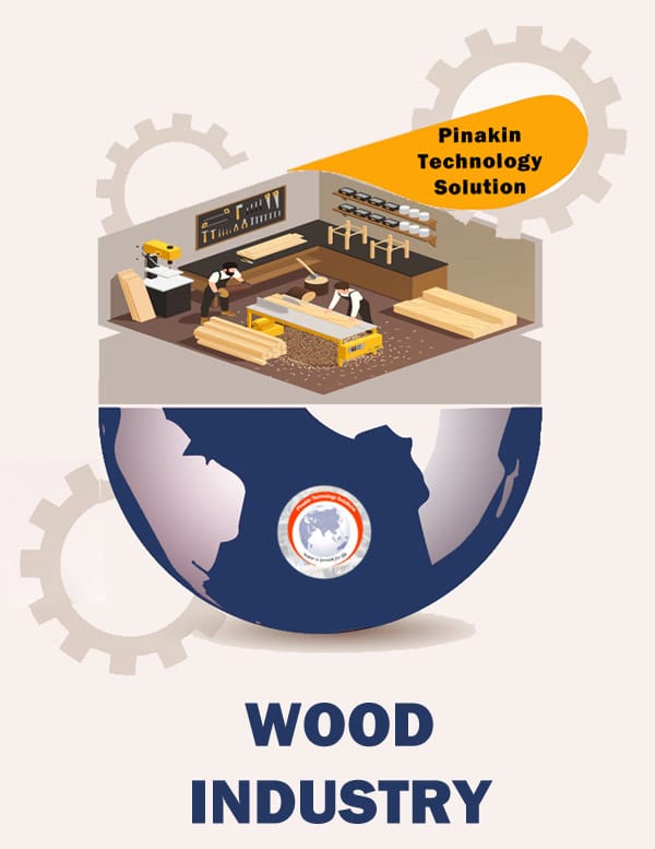 WOOD INDUSTRY, Waste reducing plant on industrial and Commercial